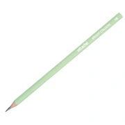 Карандаш чернографитный трехгр, Attache Bright colors, HB, зеленый корпус