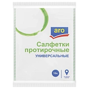 aro Салфетки протирочные универсальные 38 x 30см, 10шт