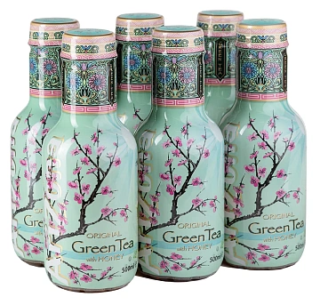 Холодный чай Arizona Original зеленый со вкусом меда, 500мл