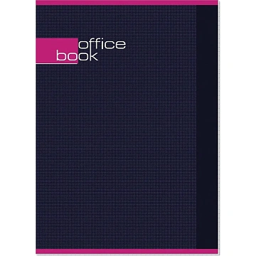 Тетрадь общая Attache,60л,клет,А4,скреп,обл.лак.карт classic
