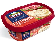 Сыр плавленый Hochland с ветчиной 55%, 200г