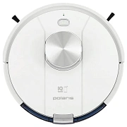 Робот-пылесос POLARIS PVCR 3900 IQ Home Panorama Aqua, влажная уборка, контейнер 0,45 л, работа до 2