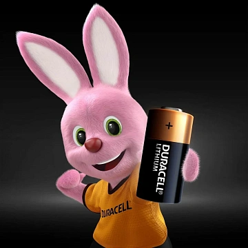 Батарейка Duracell CR2 3V литиевая, 1BL