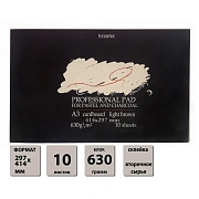 Альбом для пастели Kroyter А3,10л,бл.карт.630 г,05640