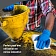 Протирочные салфетки Kimberly-Clark WypAll X70 8381, белые, 300 листов, 1 слой, 37.8 х 42.2см