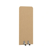 Акустическая перегородка на роликовых опорах RA.R-70/180 KITON 03/Серый 700х28х1800 RAND Acoustic