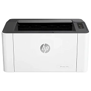 Принтер лазерный HP Laser 107a А4, 20 стр./мин., 10000 стр./мес., 4ZB77A