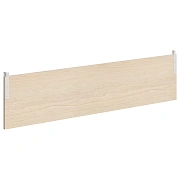 Фронтальная панель подвесная XGDST 167.1 Бук Тиара/Нержавейка полированная 1500х350х18