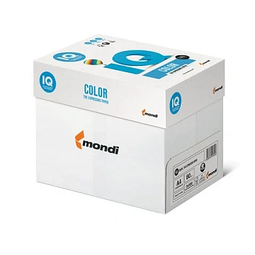 Бумага IQ 'Color intensive' А4, 80г/м2, 500л. (кораллово-красный)