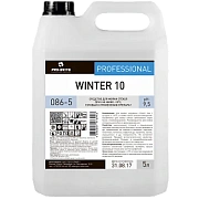 Моющее средство для стекол Pro-Brite Winter 10 086-5, 5л, для стекол