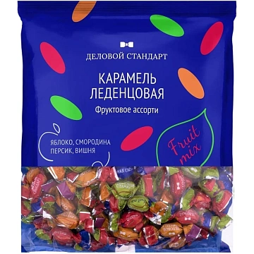 Леденцы Деловой Стандарт, 500гр