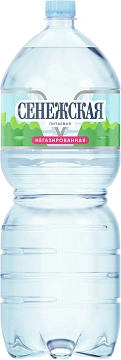 Вода Сенежская негазированная, 3л x 6 шт