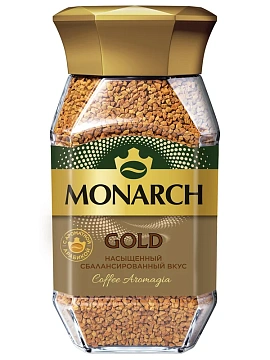 Кофе Монарх Крема ст/б 95г (6шт/кор)