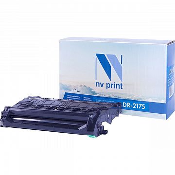 Барабан Nv Print DR2175, черный