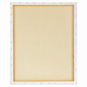 Холсты на подрамнике BRAUBERG ART CLASSIC, НАБОР 3 шт., 380 г/м2, 100% хлопок, среднее зерно, 191655