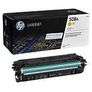 Картридж лазерный HP 508A CF362A жел. для CLJ Enterprise M552