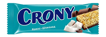 Батончик-мюсли Crony Кокос-шоколад, 50г