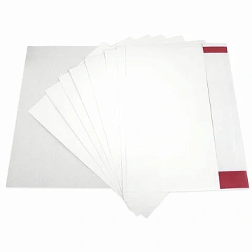 Картон белый БОЛЬШОГО ФОРМАТА, А3, МЕЛОВАННЫЙ (глянцевый), 8 листов, BRAUBERG, 297х420 мм, 'Зимняя с