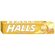 Леденцы Halls мёд с лимоном, 25г