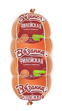 Колбаса Вязанка Филейская вареная, 450г