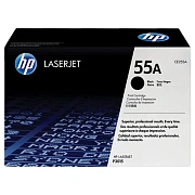 Картридж лазерный HP (CE255A) LaserJet P3015d/P3015dn/P3015x, №55А, оригинальный, ресурс 6000 страниц