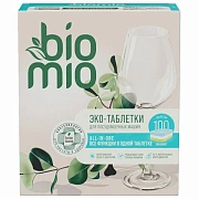 Таблетки для посудомоечной машины BioMio Bio-Total Эвкалипт, 100шт