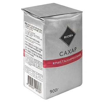 Сахар Rioba 900г, пакет
