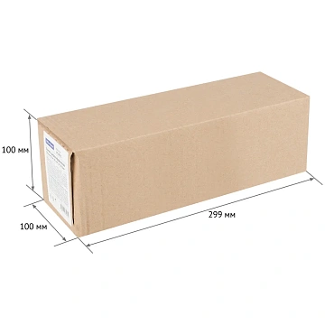 Бумага широкоформатная OfficeSpace, 297мм*45,7м, 80г/м2, вт. 50,8мм, для плоттеров