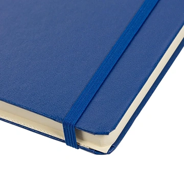 Ежедневник недатированный синий, А5 136 л., Journal, ATTACHE