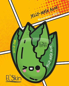 Маска-желе Elskin алоэ, 10г
