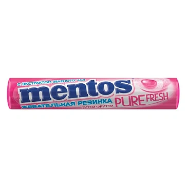 Жевательная резинка MENTOS Pure Fresh 'Тутти-Фрутти', 15,5 г, 87546