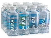 Вода Baikal430 Байкальская глубинная питьевая негазированная, 450мл x 12 шт