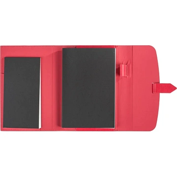 Ежедневник недатированныйА5 Senate красный 272 стр. 3-213/01