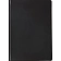 Ежедневник недатированный А5+, 136л, VELVET черный  3-115/04