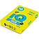 Бумага IQ 'Color neon' А4, 80г/м2, 500л. (желтый неон)