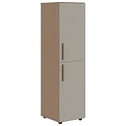 Шкаф средний узкий VMCS 40.4 Аметист/Кобра 400х430х1517 VELION