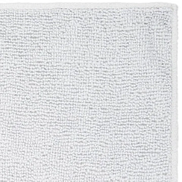 Салфетка из МИКРОФИБРЫ 50х100 см, WHITE ULTRA DENSE OVERLOCK, белая, 280 г/м2, LAIMA HOME, 608226