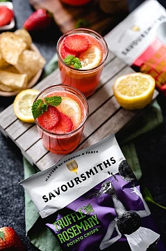 Чипсы Savoursmiths Трюфель и розмарин, 150г