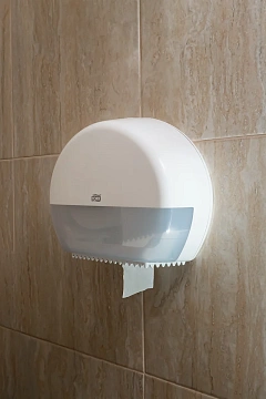 Туалетная бумага Tellus (tork) Universal T2, 1 слой, 200м, белая, 120197