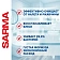 Чистящее средство дезинфицирующее 750 мл SARMA 'Антиржавчина', для сантехники, убивает микробы, 70681