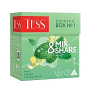 Чай TESS Коктейль Бокс1 Мята, 20пир 1760-12