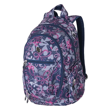 Рюкзак Pulse BACKPACK DOBBY BLUE BUTTERFLY, 42х28х24 см