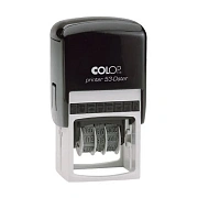 Датер COLOP Printer 53 Dater МЕСЯЦ ЦИФРАМИ со св. полем 30х45, 3мм