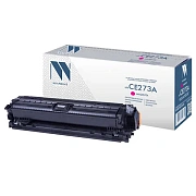 Картридж лазерный NV PRINT (NV-CE273A) для HP CP5525dn/CP5525n/M750dn/M750n, пурпурный, ресурс 15000