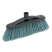 Щетка для уборки VILEDA PROFESSIONAL 'ЭКО', ширина 30 см, щетина 8 см, ЖЕСТКАЯ, крепление еврорезьба, 519227