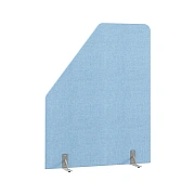 Акустическая перегородка на фетровых опорах RA.S.F-140/180 KITON 11/Серый 1400х28х1800 RAND Acoustic