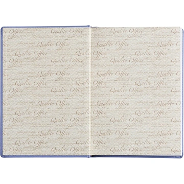 Ежедневник недатированный А5+, 136л, VELVET сиреневый  3-115/11