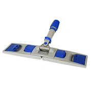 Держатель мопов Eco-Force 40см, пластик синий, уши+карман, 32UC/21