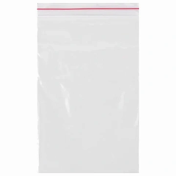 Пакеты с замком ZIP LOCK 'зиплок', комплект 100 шт., 100х150 мм, ПВД, толщина 35 микрон, BRAUBERG, 6