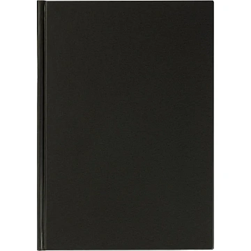 Ежедневник датированный 2026 А5+ IDEAL NEW черный 3-344/03